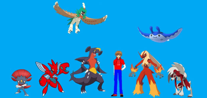 Pokemon anime 2022 characters 3 by Orcadude on DeviantArt