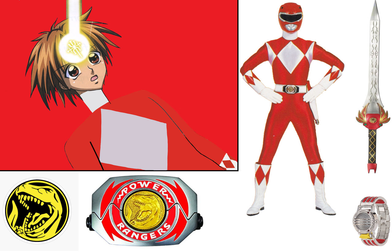 Kaito Power Ranger Kaito As The Mighty Morphin Red Ranger by Orcadude on DeviantArt