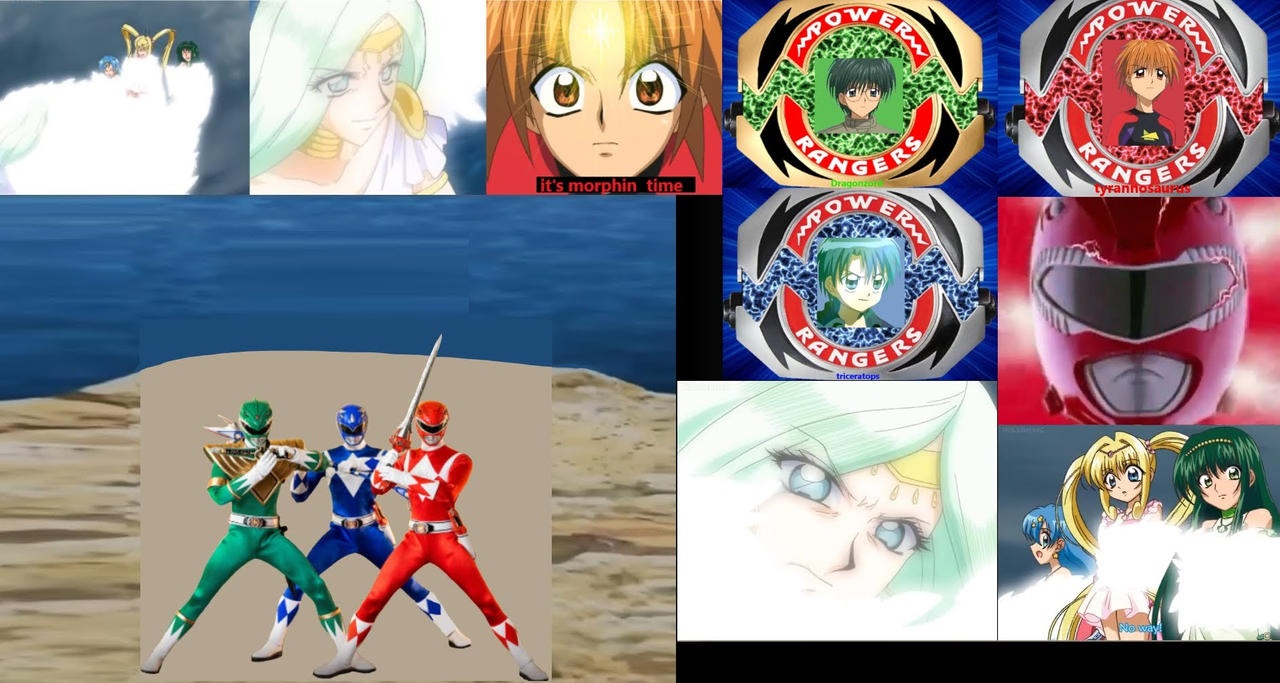 Kaito Power Ranger Kaito, Nagisa and Masahiro AS Power Rangers by Orcadude on DeviantArt