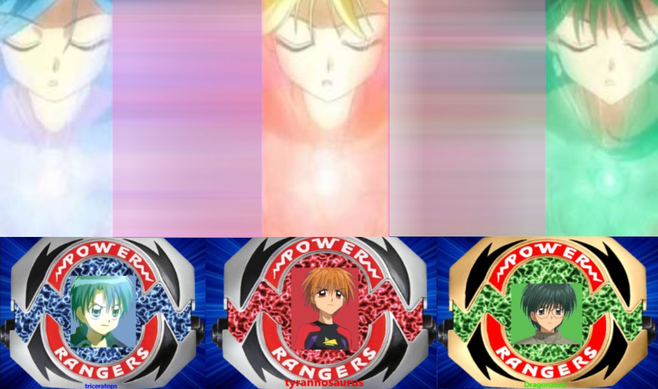 Mermaid melody Pure and Power Rangers Power up by Orcadude on DeviantArt