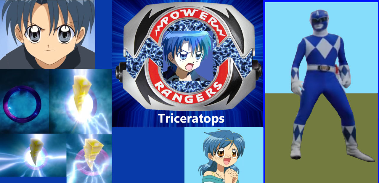 Blue Ranger Transformation Nagisa morphs into the Blue Ranger by Orcadude on DeviantArt