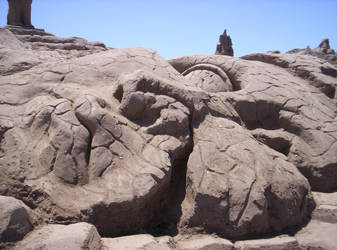 sand sclupture,kum heykel