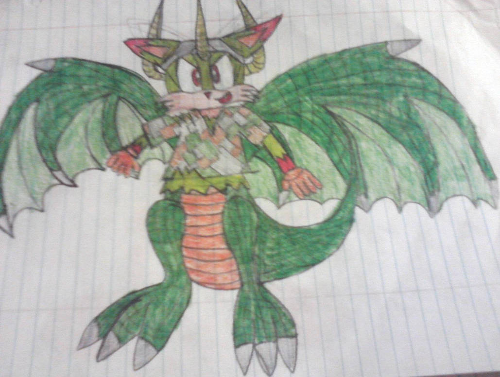 Crunch (Original Drawing) by Chris-Draws on DeviantArt