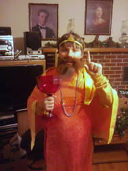 King Harkinian Halloween Costume