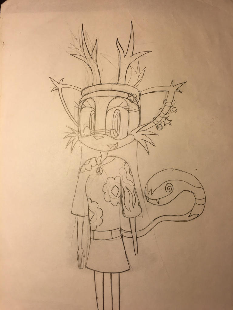 Lilith (Original Drawing) by Chris-Draws on DeviantArt