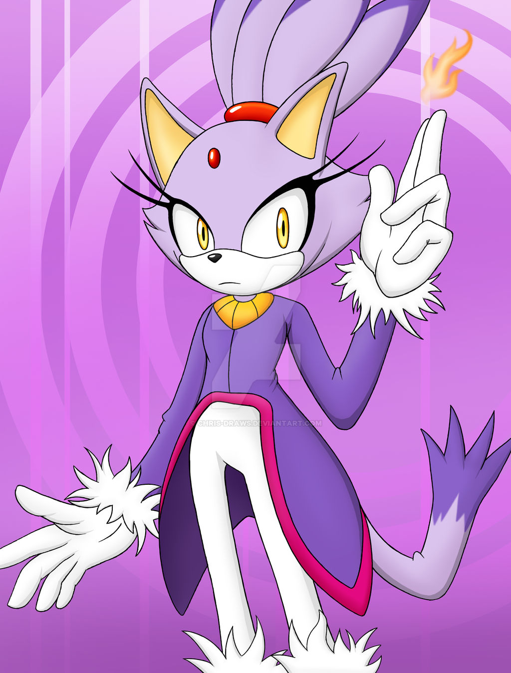 Blaze the Cat Rush