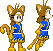 New Flash Sprites by Chris-Draws