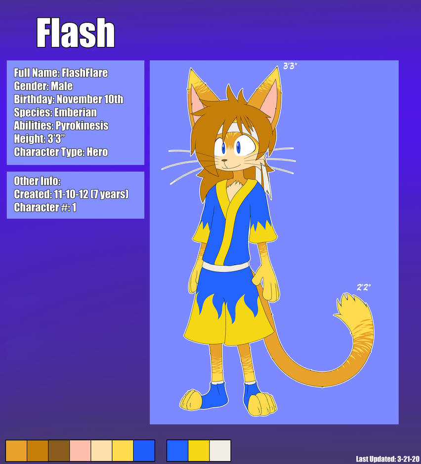 Flash Character Reference by Chris-Draws on DeviantArt