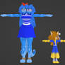 Flash and S and S Models height comparisons