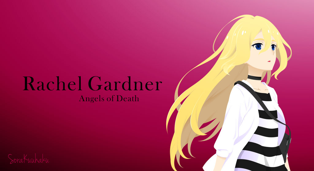 Rachel Gardner angels of death finished by wolfly91arts on DeviantArt