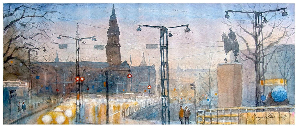 Helsinki by sampom Helsinki by sampom