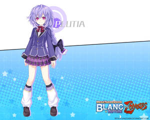 MegaTagmension Blanc - Plutia Wallpaper