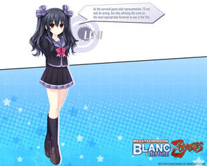 MegaTagmension Blanc - Uni Wallpaper