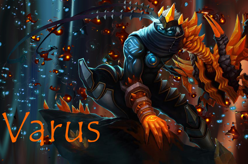 Varus Blight Stack Blight Varus by Akumakaren on DeviantArt