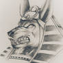 Anubis, God of the Dead