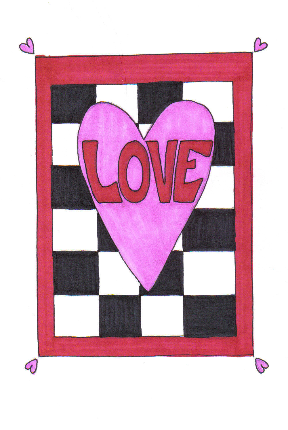 Checkered Love