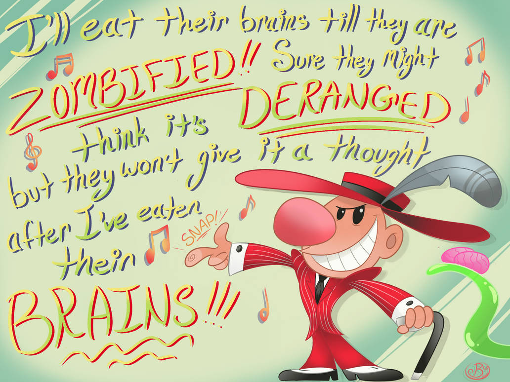 Brains Grim Adventures Of Billy And Mandy Grim Adventures of a Billy and Mandy-BRAINS by Mellow-Monet on DeviantArt
