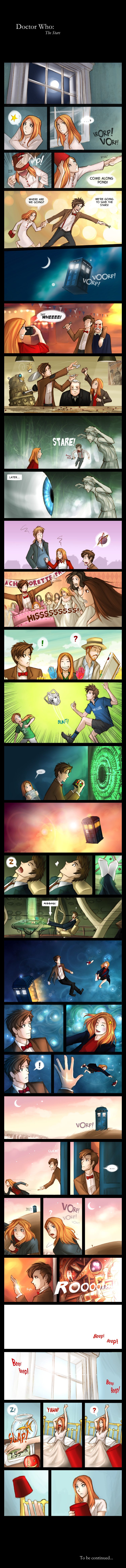 DW: Imaginary Friend Comic