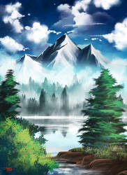 Bob Ross Practice