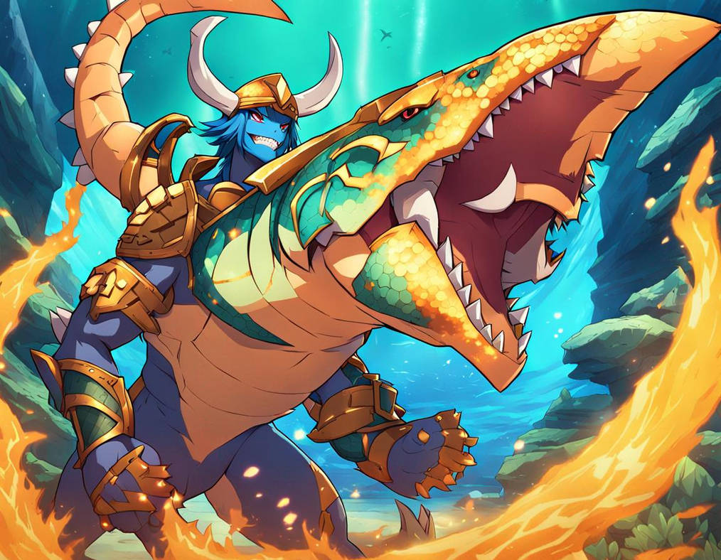 Fish Demon Character Fish demon by Stormtiger on DeviantArt