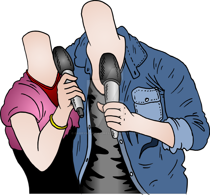 Sing Body Singers Body Bodys by GarrysCaricatures on DeviantArt