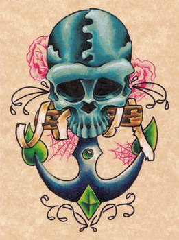 Anchor Skull