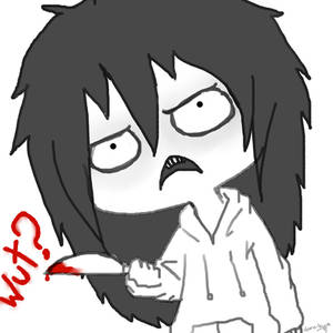 chibi Jeff the killer