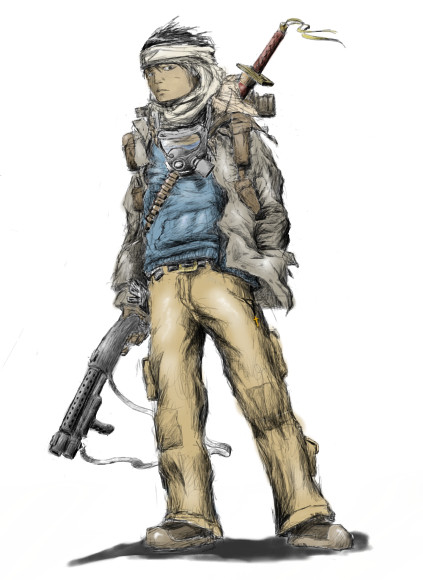 Fallout Machine Guy Fallout Guy by Joshchg on DeviantArt