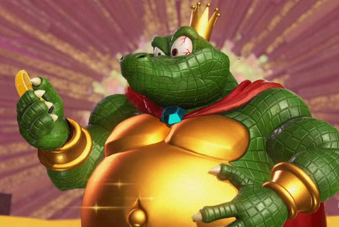 Ka Rool Mouse Head Mouthless King K. Rool by Bluewolf033 on DeviantArt