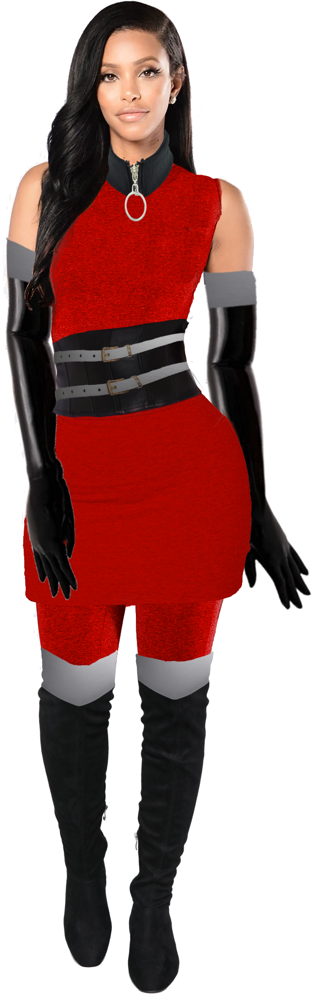 Madame Rouge (Teen Titans Variant) by FudoRing on DeviantArt