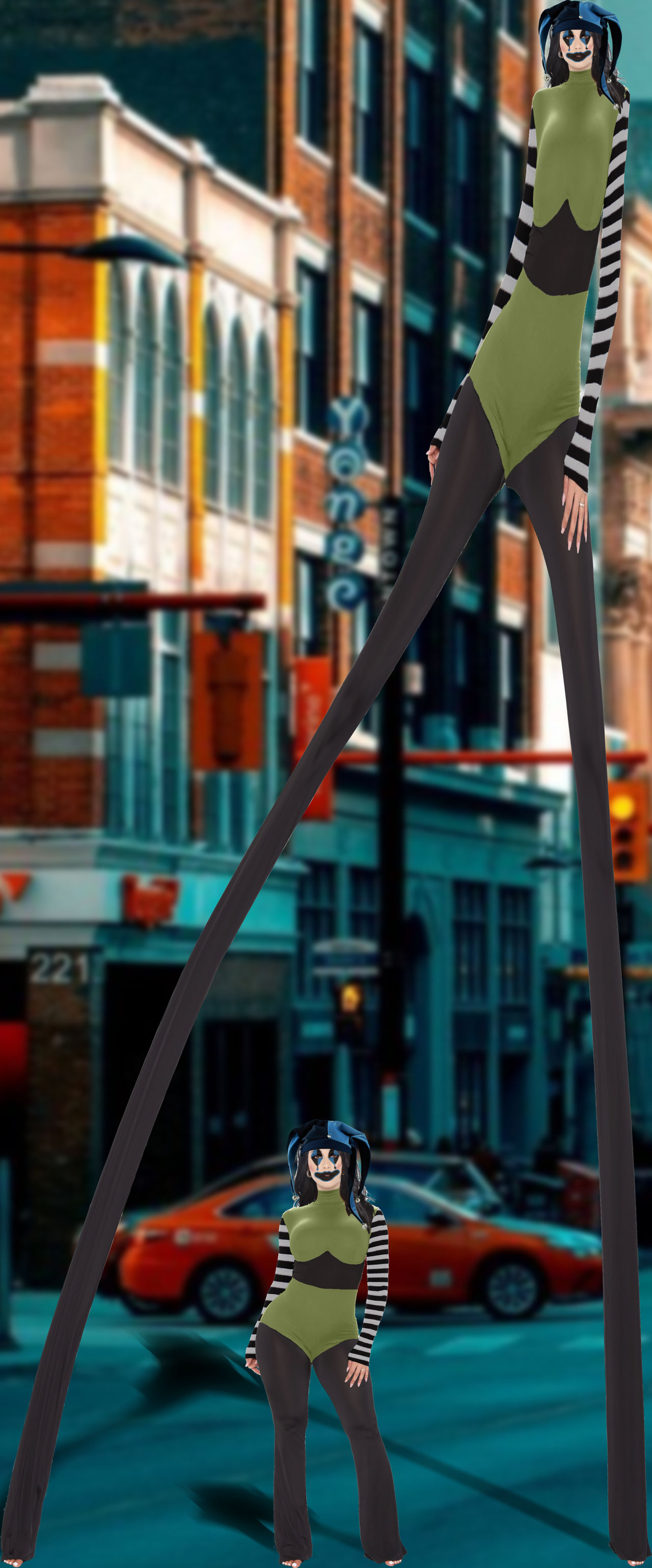 Fleta Rutherford Fleta Flex patrols the town in her free time by FudoRing on DeviantArt