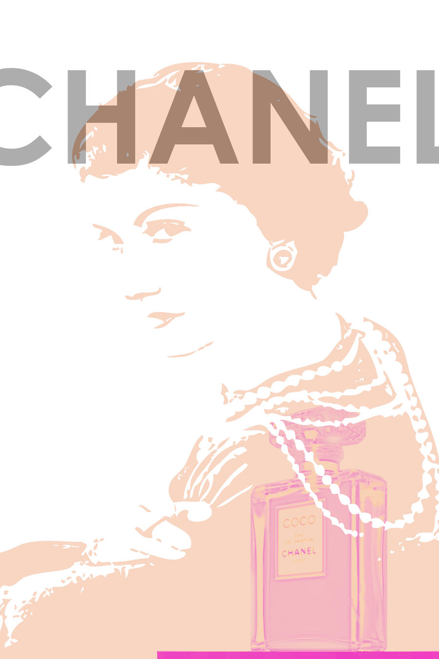 Coco Chanel Advertisement 1