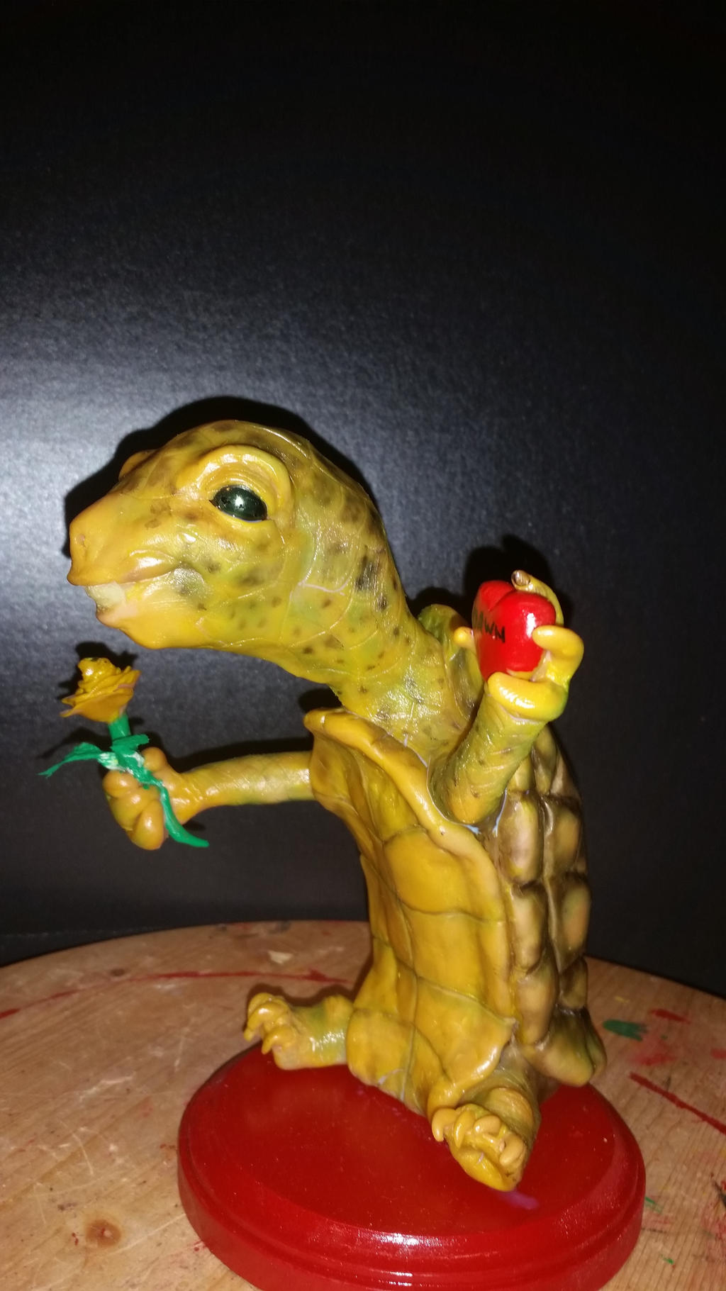 Bob the turtle by Skr1bblez on DeviantArt