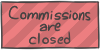 Commissions are closed by WizzDono