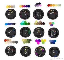 Palette sets