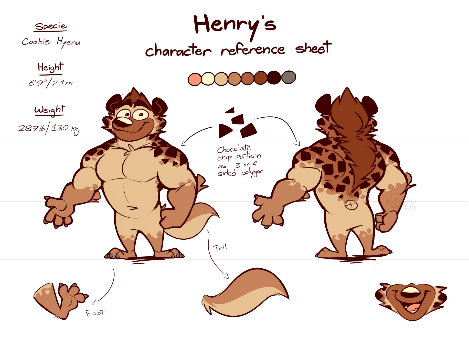 Henry character reference sheet by WizzDono on DeviantArt Henry character reference sheet by WizzDono on DeviantArt