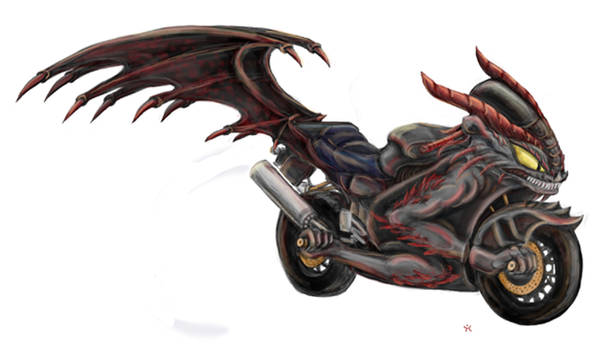 Black Dragon Motorcycle