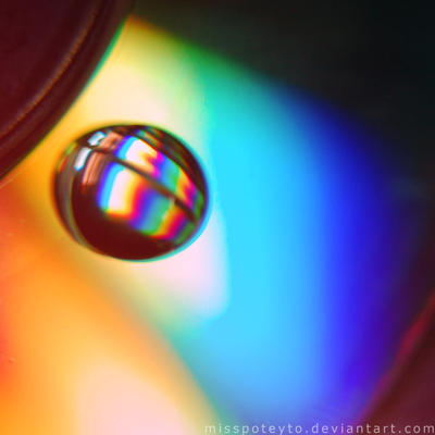 colored teardrop