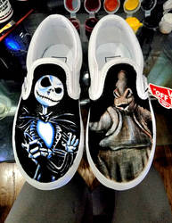 Nightmare before Christmas Shoes