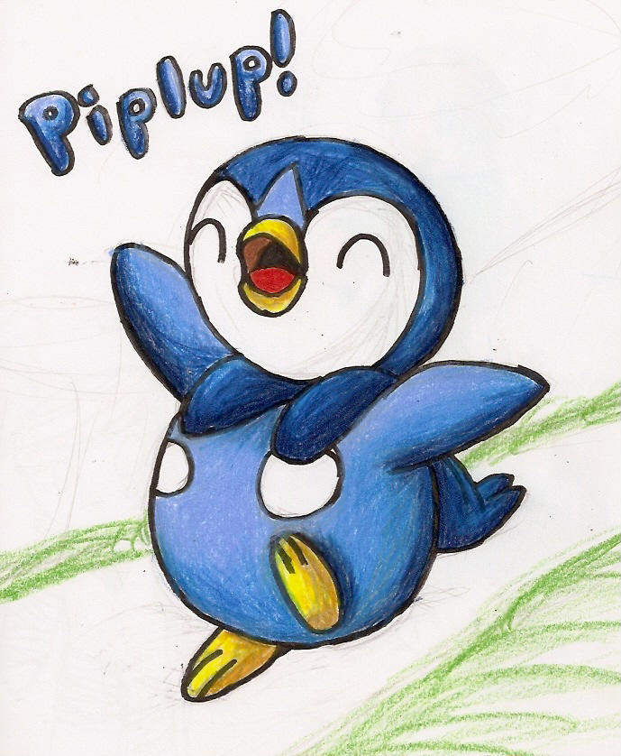 Pokemon - Piplup