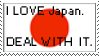 Japan Lover's Stamp by MurdererDelacroix