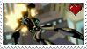 Samurai Prowl Stamp