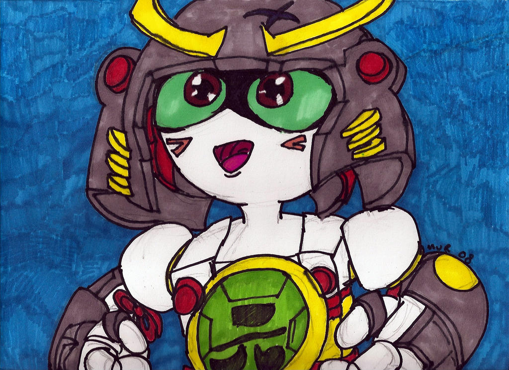 SD Gundam Genkimaru Colored By MurdererDelacroix On DeviantArt sd-gundam-genkimaru-colored-by-murdererdelacroix-on-deviantart