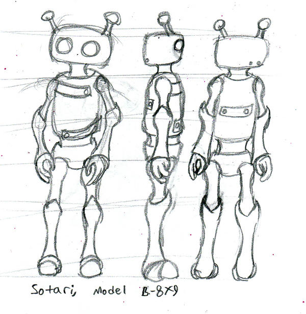 Basic Rrobot Basic Robot Concept by MurdererDelacroix on DeviantArt
