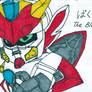 SD Gundam - Baku colored