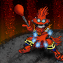 FlameWizardmon - Inferno