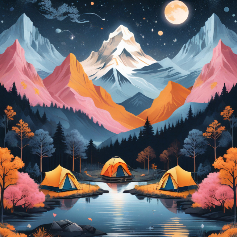 painting_camping by rendernetAI on DeviantArt