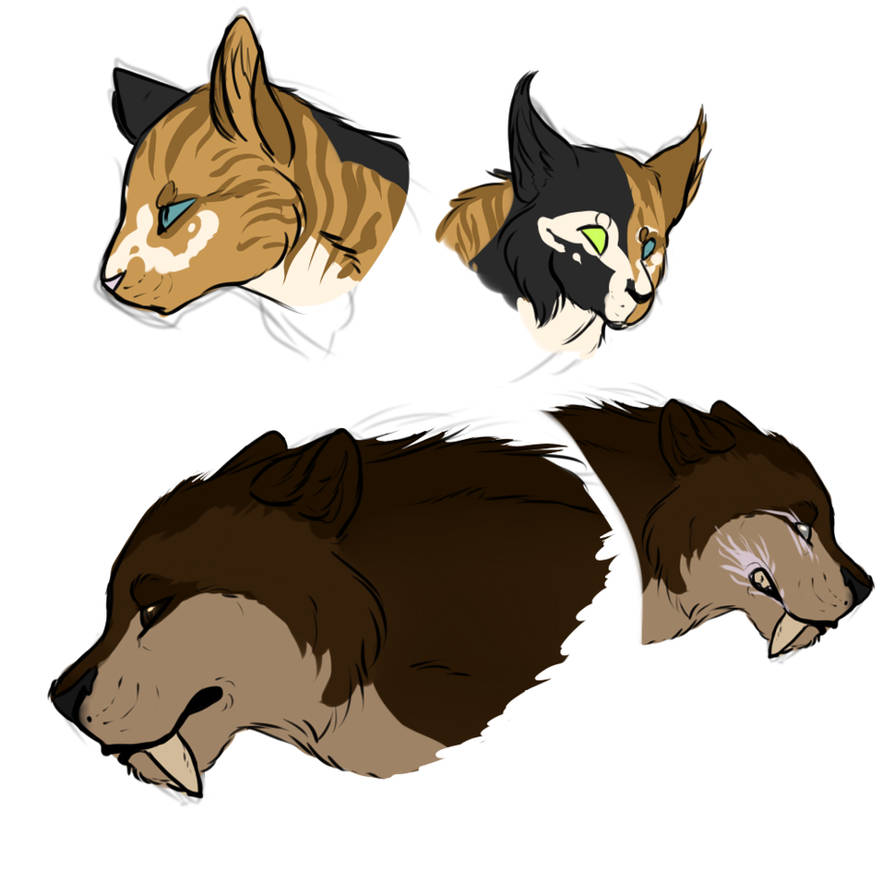 Test Doodles by DrunkCleric on DeviantArt