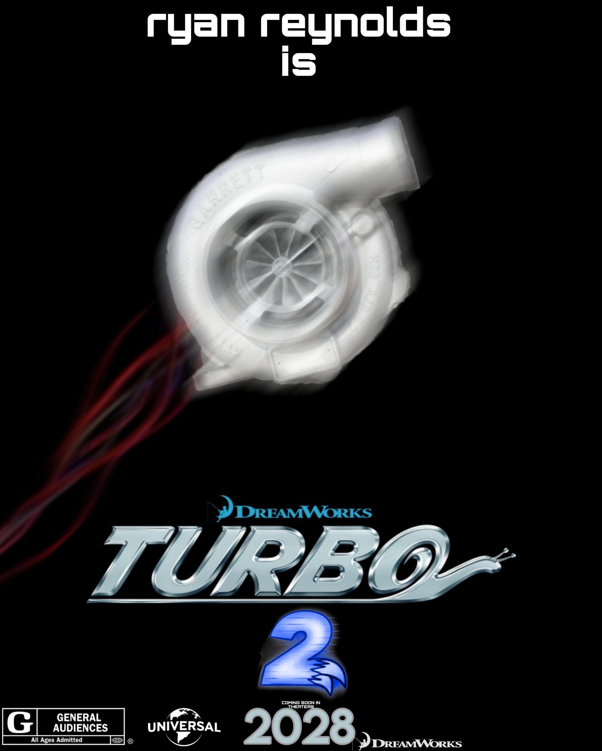Turbo Two Turbo 2 (2028) teaser poster by bautiToons on DeviantArt