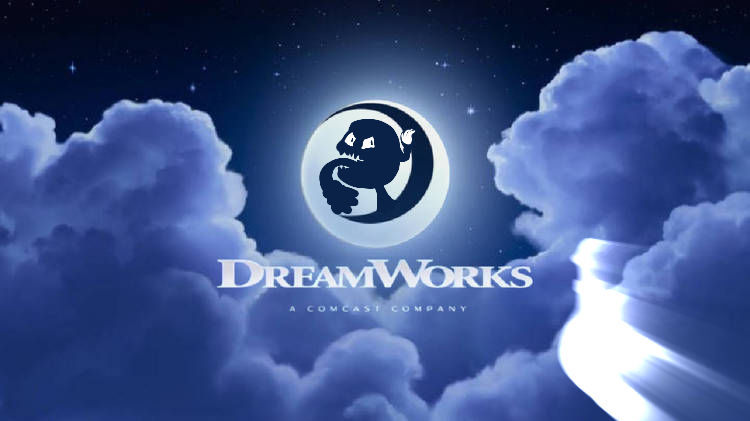 Dreamworks Intro Rigs Dreamworks intro (the Chompy movie variant)t by bautiToons on DeviantArt